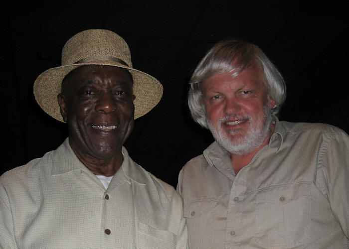 Buddy Guy & Alan White  Copyright 2010 Alan White. All Rights Reserved.