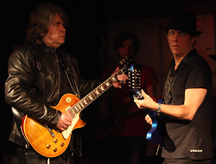 Mick Taylor & Stephen Dale Petit  Copyright 2009 Alan White. All Rights Reserved.