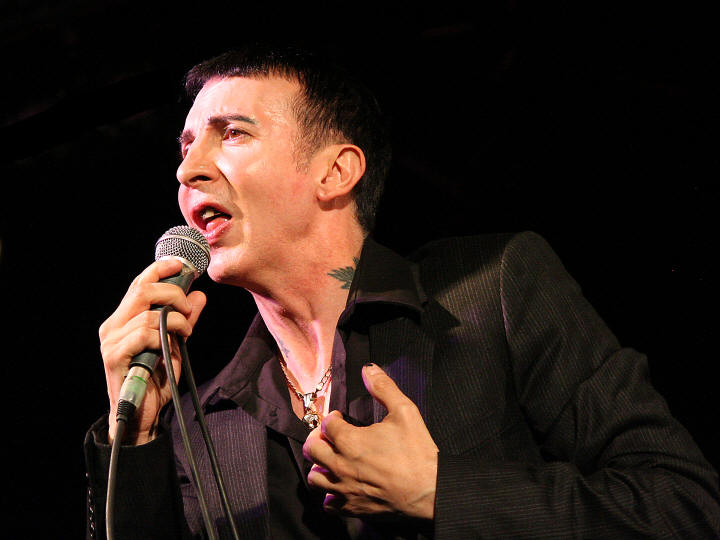 Marc Almond  Copyright 2008 Alan White. All Rights Reserved.