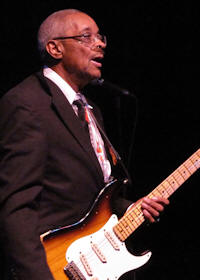 Hubert Sumlin  Copyright 2011 Kirk Lang. All Rights Reserved.