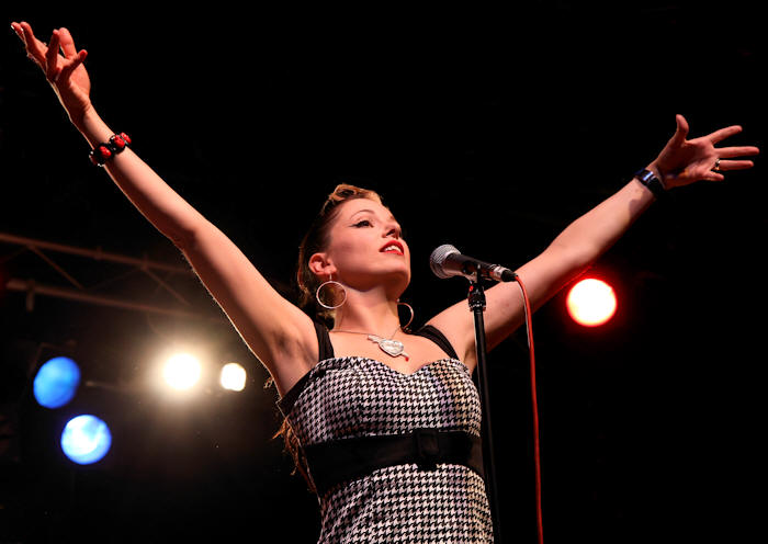 Imelda May  Copyright 2010 Alan White. All Rights Reserved.