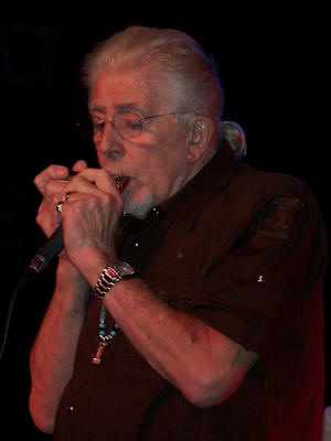 John Mayall  Copyright 2009 Courtland Bresner. All Rights Reserved.