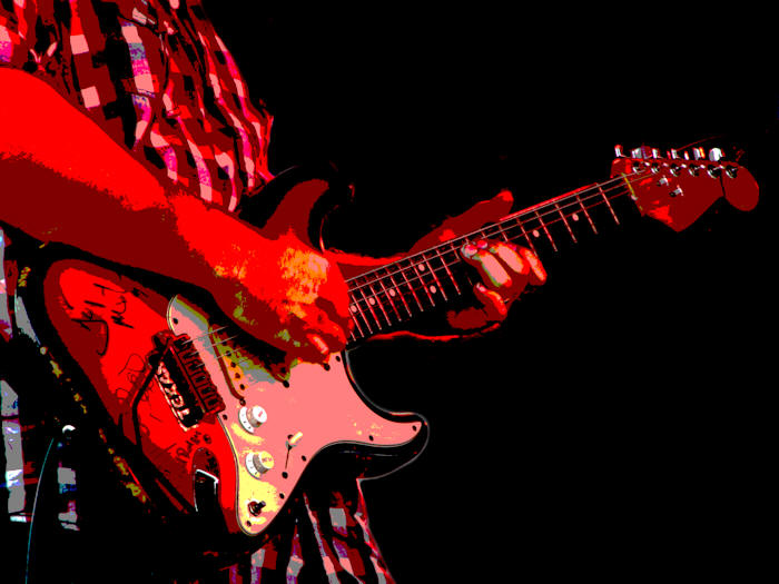 Tommy Allen's Strat  Copyright 2010 Alan White. All Rights Reserved.