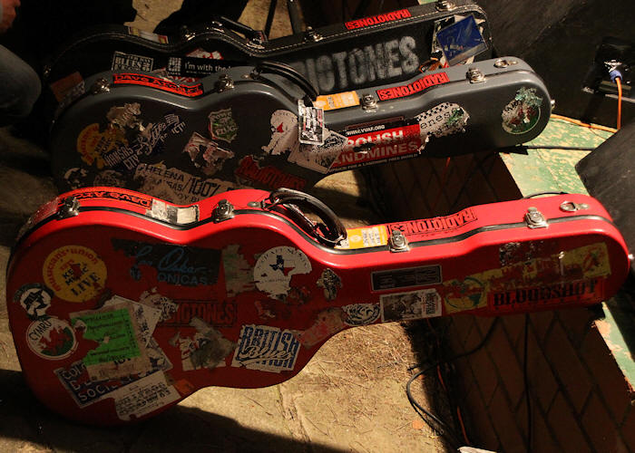 Dave Arcari's Guitar Cases  Copyright 2012 Alan White. All Rights Reserved.