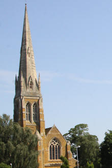 New St Peter & St Paul Church  Copyright 2012 Alan White. All Rights Reserved.
