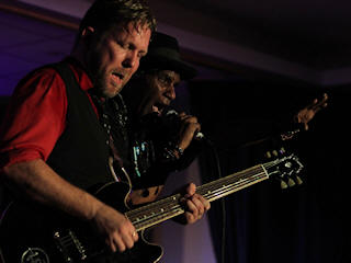 Devon Allman and Cyril Neville  Copyright 2013 Alan White. All Rights Reserved.