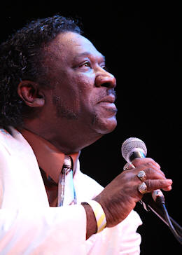 Mud Morganfield  Copyright 2011 Alan White. All Rights Reserved.