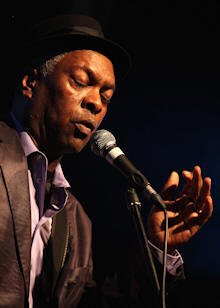 Booker T Jones  Copyright 2012 Alan White. All Rights Reserved.