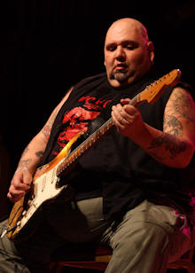 Popa Chubby  Copyright 2010 Alan White. All Rights Reserved.